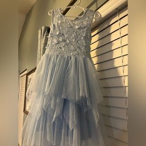 Zunie sleeveless floral dress